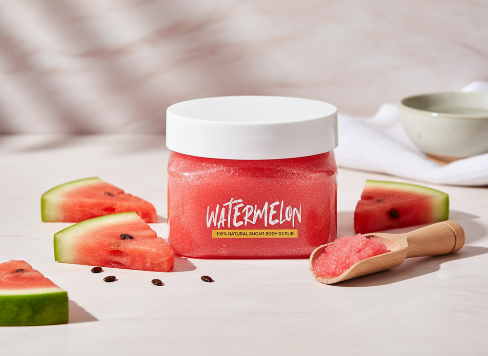 Gommage Corporel Naturel – Pastèque Douceur