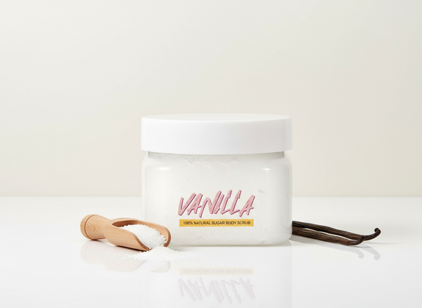 Gommage Corporel Naturel – Vanille Douceur